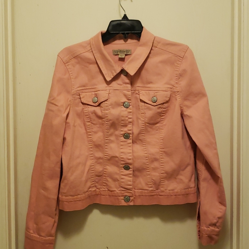Nine West Vintage America Collection Denim Jacket